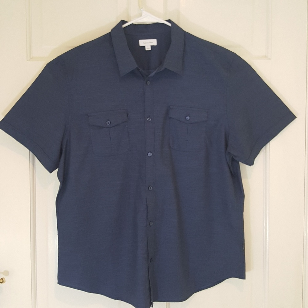 Calvin Klein Short sleeve button down